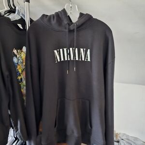 2024 Offical Nirvana In Untero Pull Over Sweatshirt